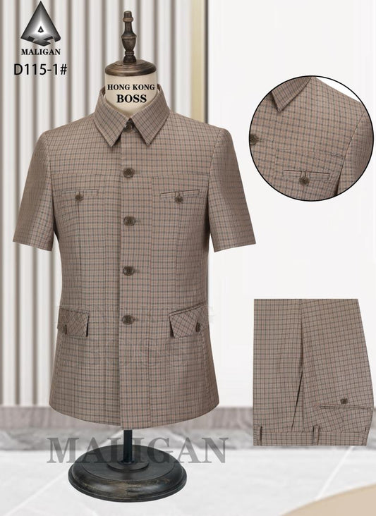 Safari Two Piece Suit.