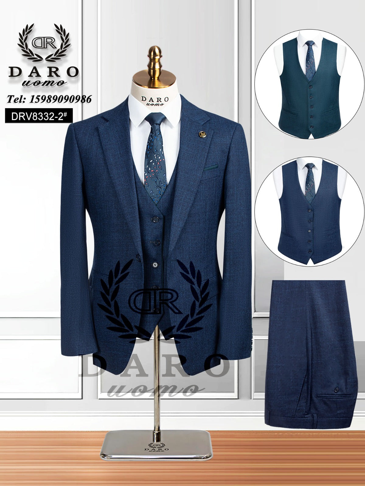 Classic 3 Piece Suit