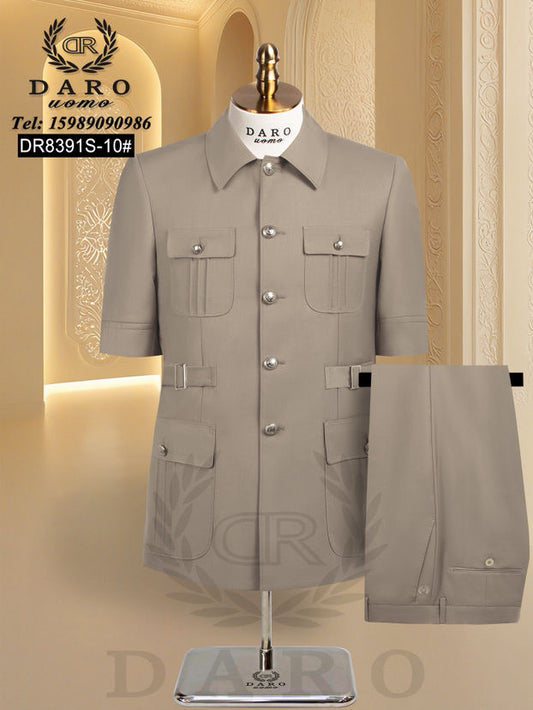 Safari Two Piece Suit.