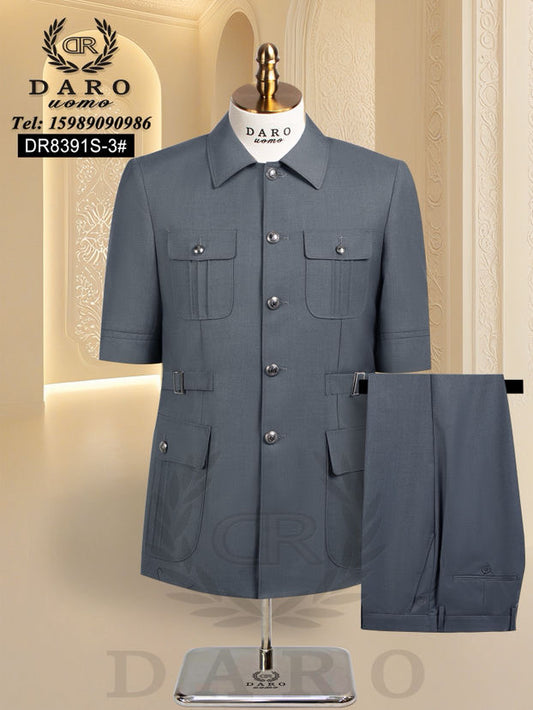 Safari Two Piece Suit.