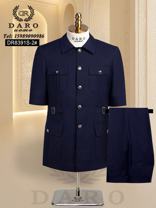 Safari Two Piece Suit.