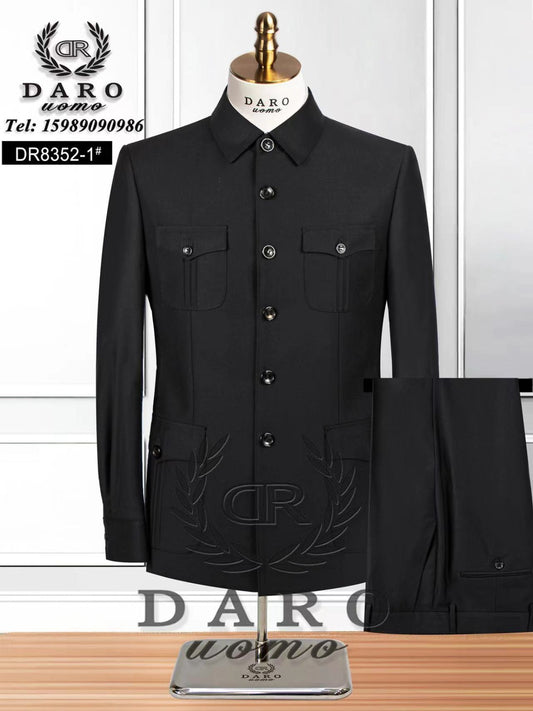 Safari Two Piece Suit.