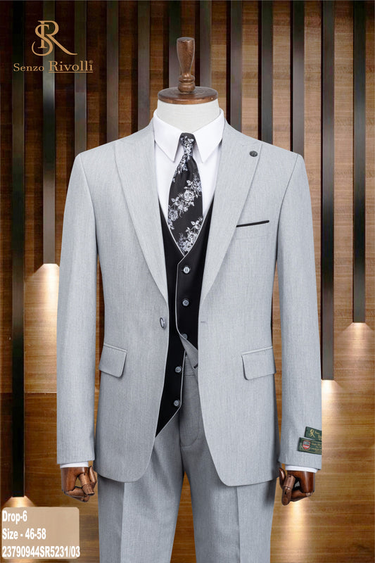 Two Tone Three-Piece Suit.