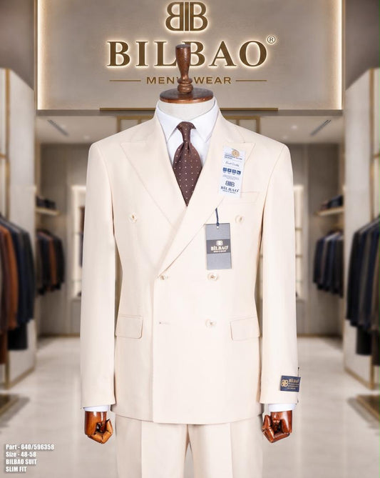 Double  Breasted Two-Piece Suit.