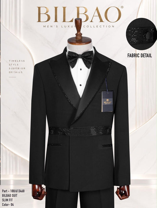 Double  Breasted Two-Piece Suit.