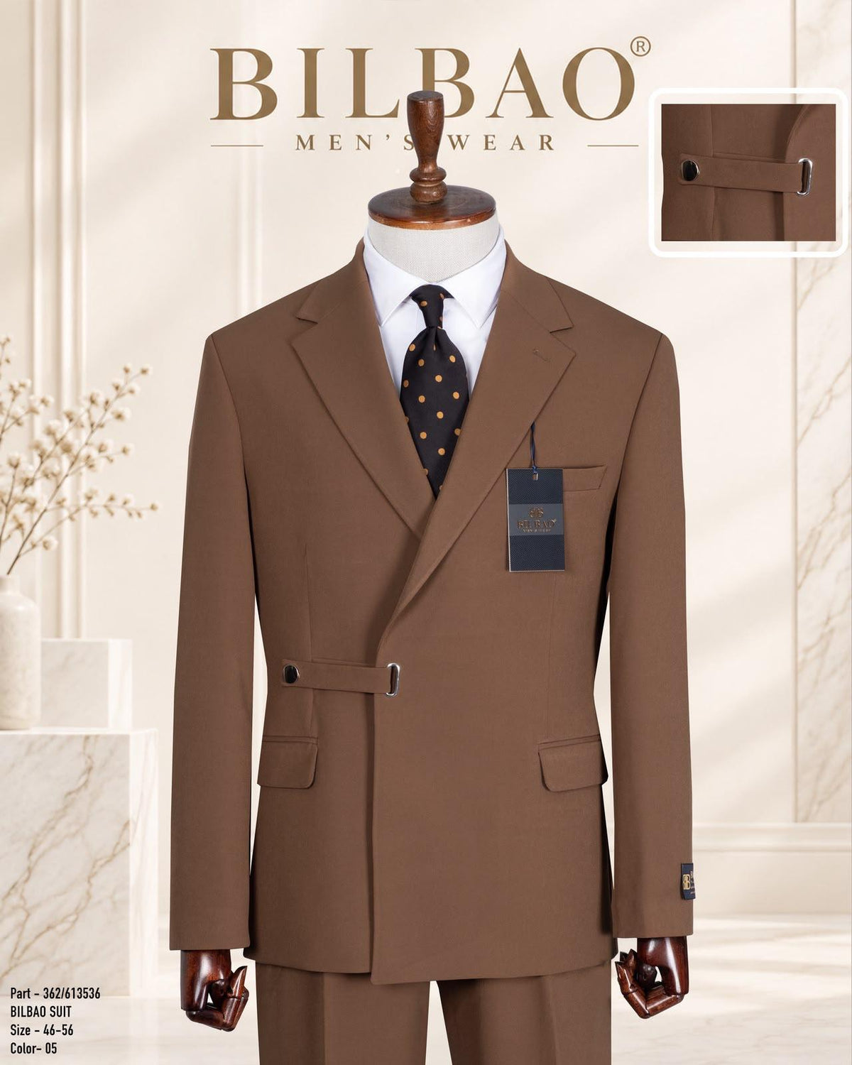 Double  Breasted Two-Piece Suit.