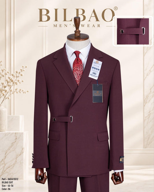Double  Breasted Two-Piece Suit.