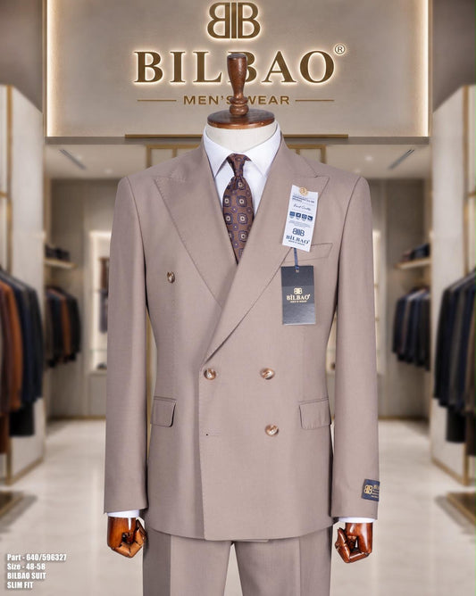 Double  Breasted Two-Piece Suit.