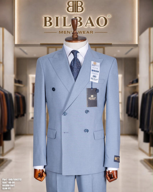 Double  Breasted Two-Piece Suit.