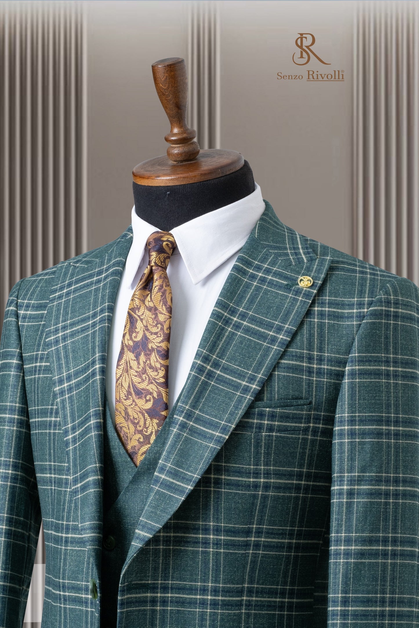 Classic 3 Piece Suit