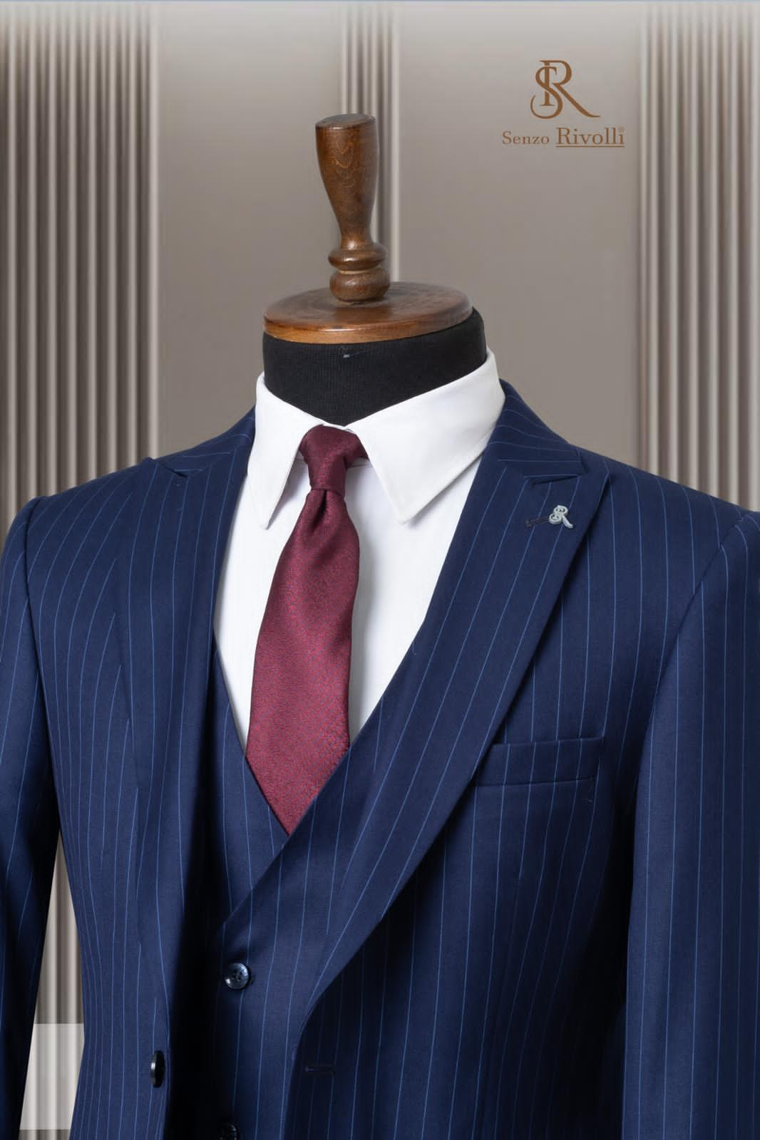 Classic 3 Piece Suit