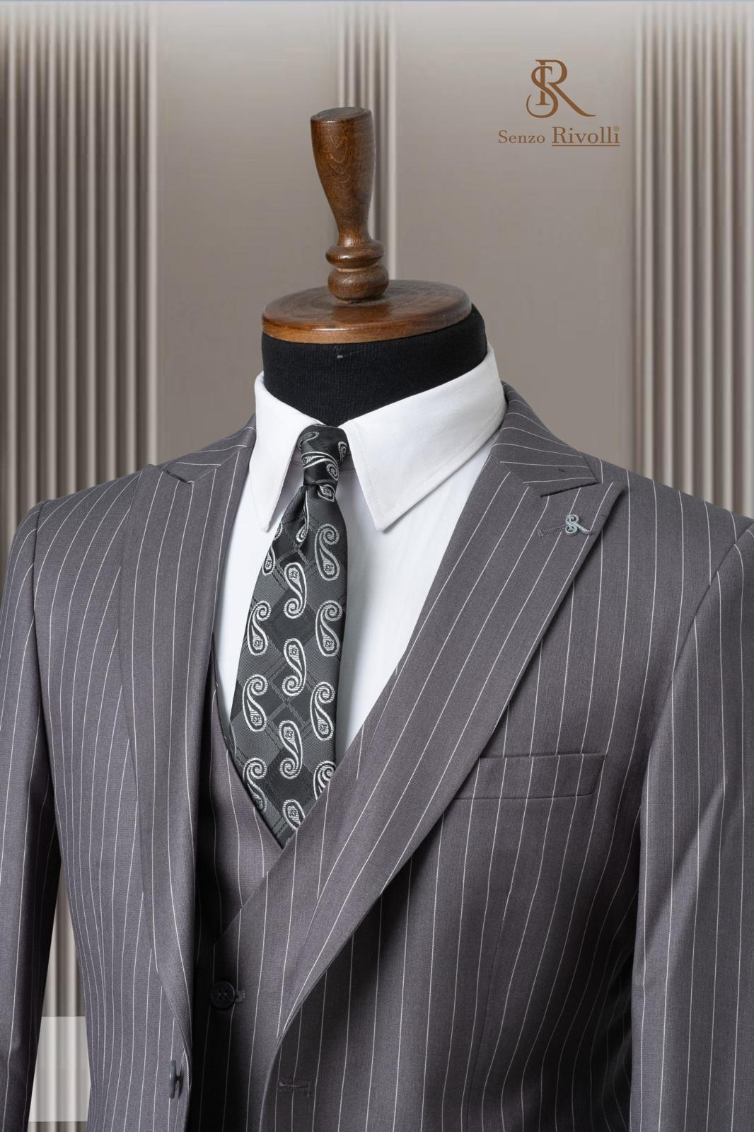 Classic 3 Piece Suit