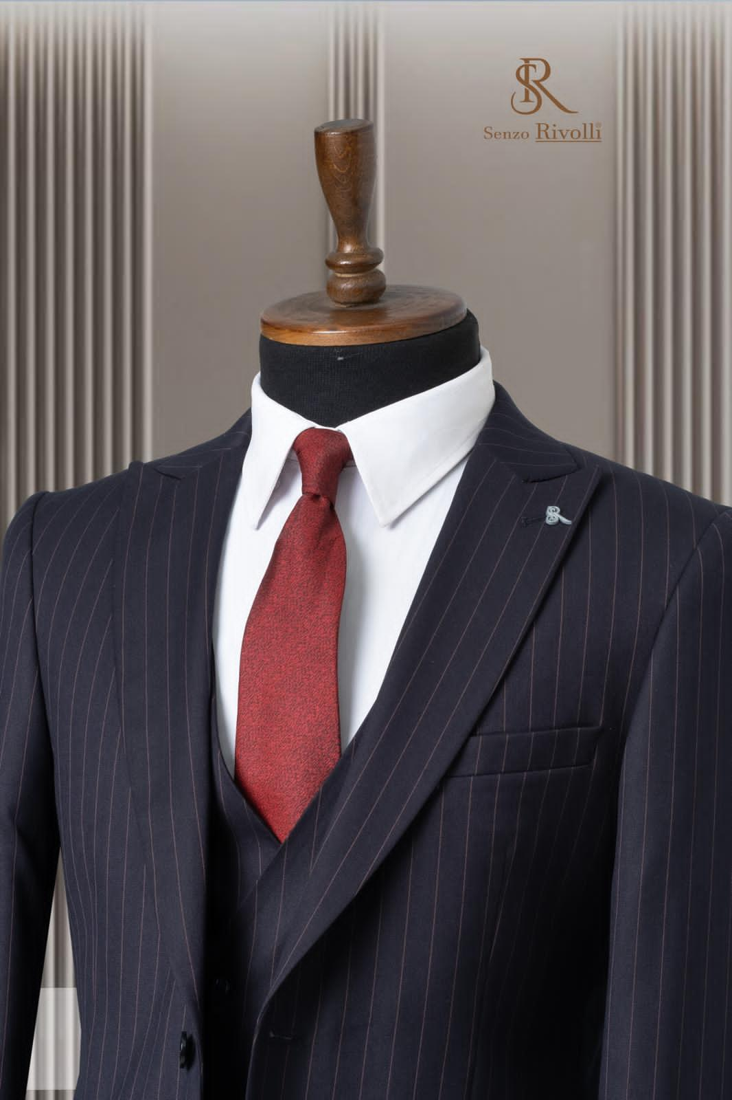 Classic 3 Piece Suit