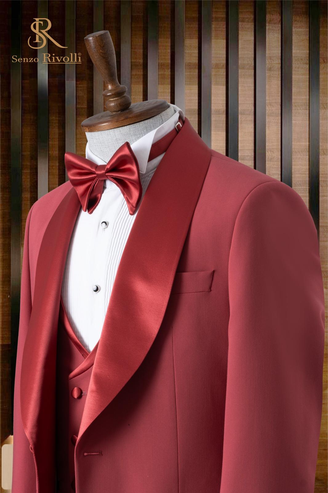 Rivolli Tuxedo Classic 3 Piece Suit