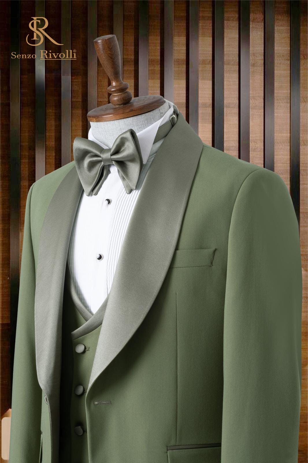 Rivolli Tuxedo Classic 3 Piece Suit