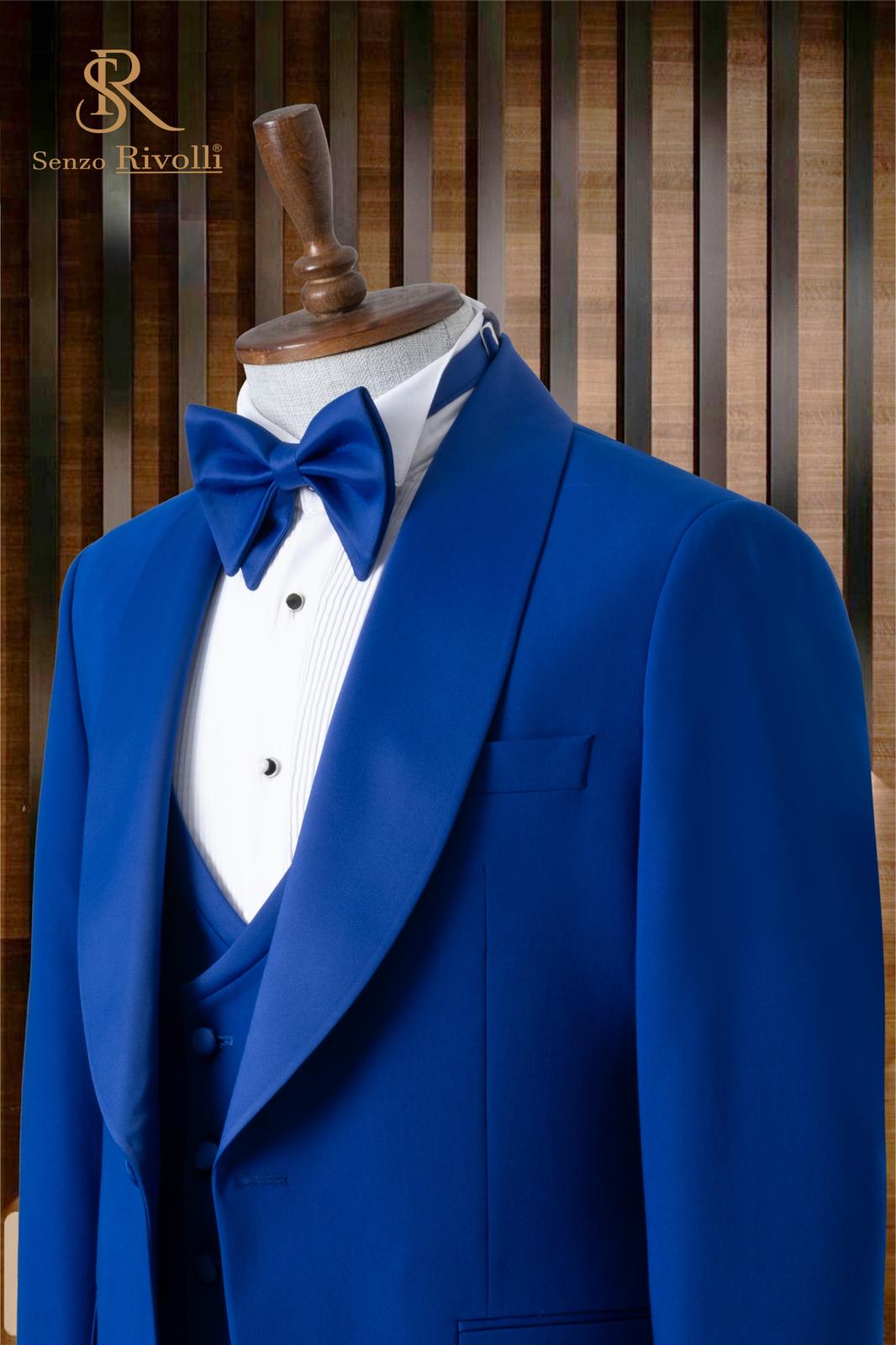 Rivolli Tuxedo Classic 3 Piece Suit