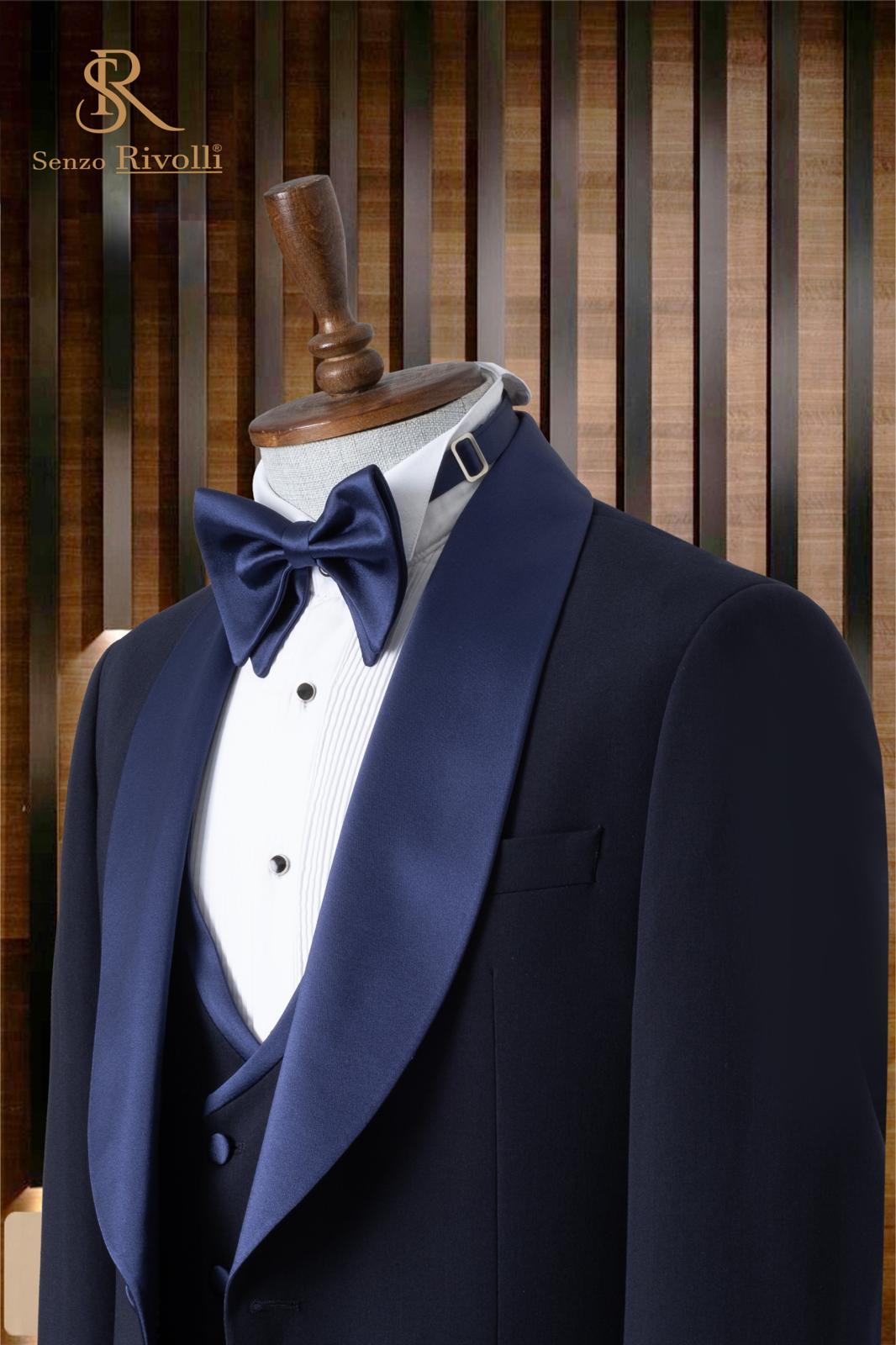 Rivolli Tuxedo Classic 3 Piece Suit