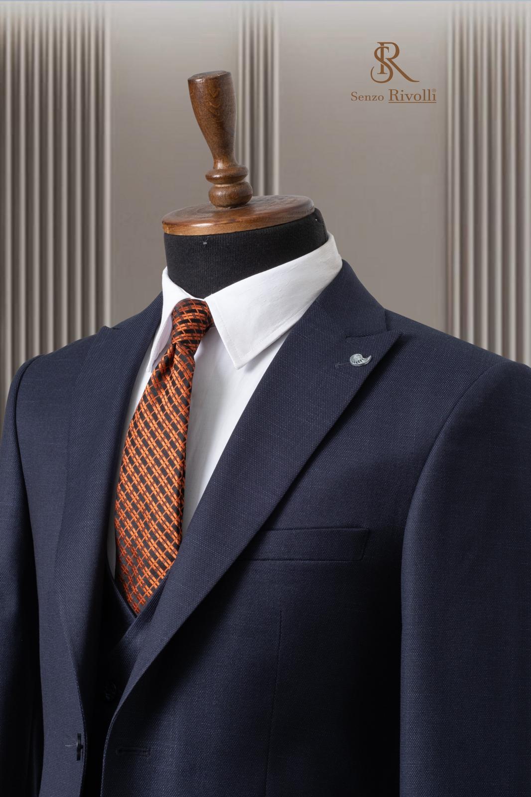 Classic 3 Piece Suit