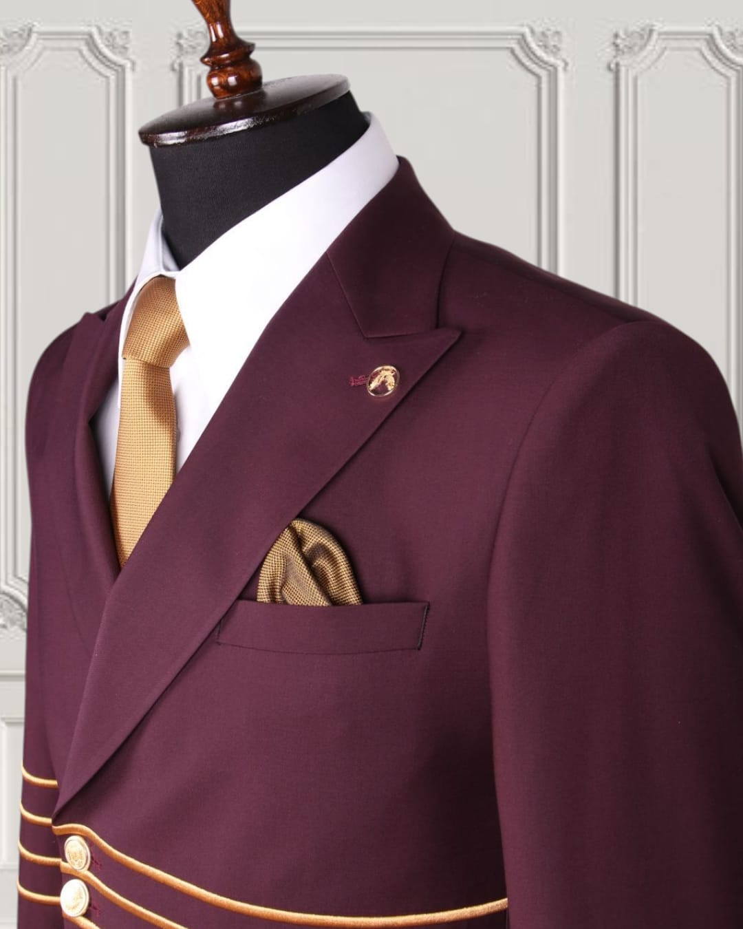 Mario Casas  Premium 3 Piece Suit.