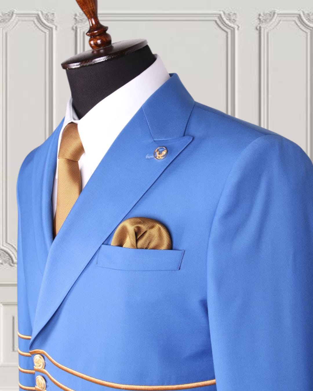 Mario Casas  Premium 3 Piece Suit.