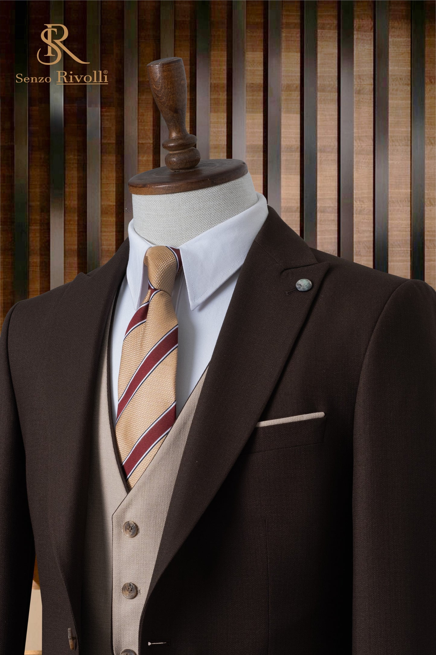 Classic 3 Piece Suit