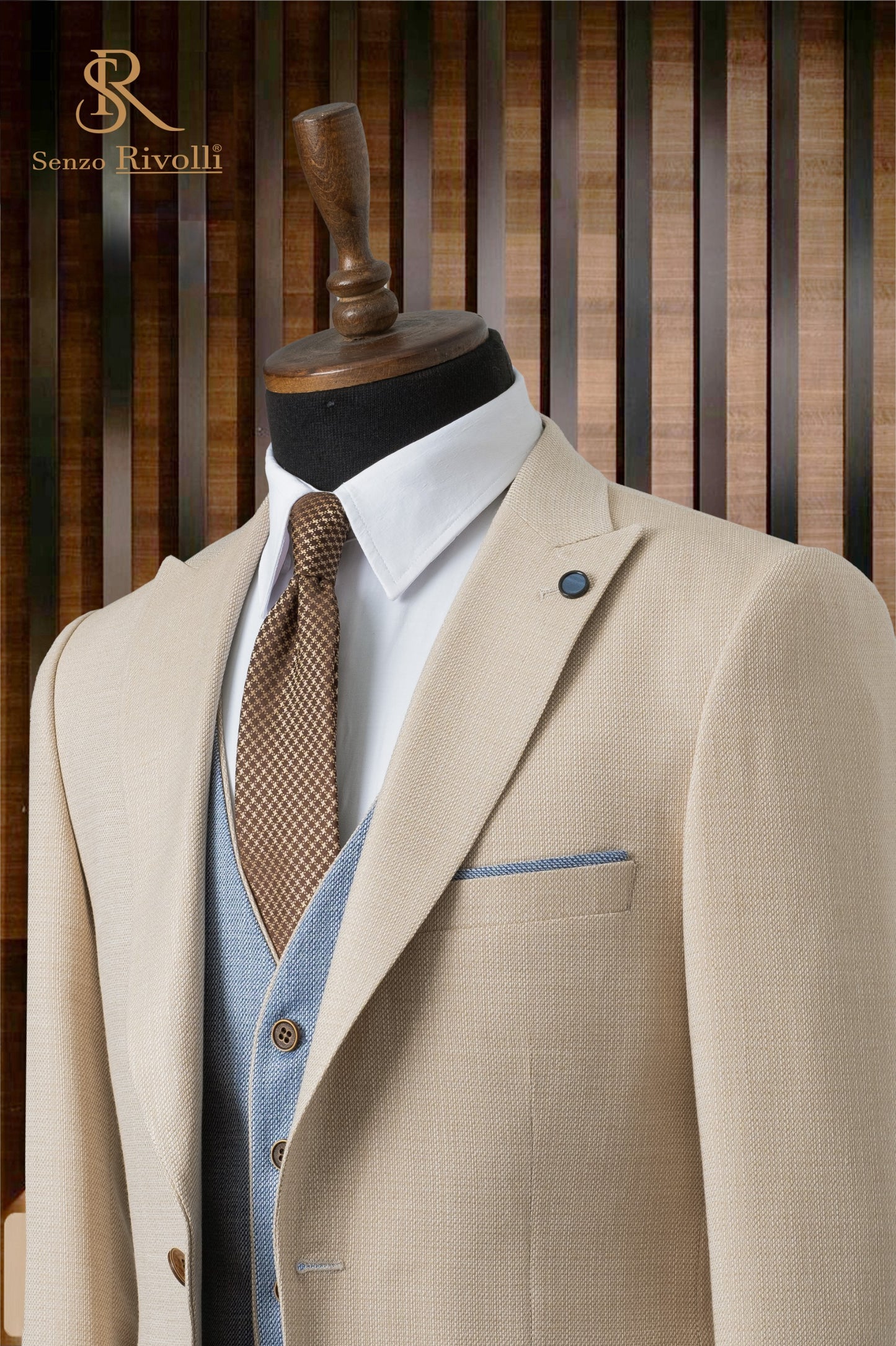 Classic 3 Piece Suit