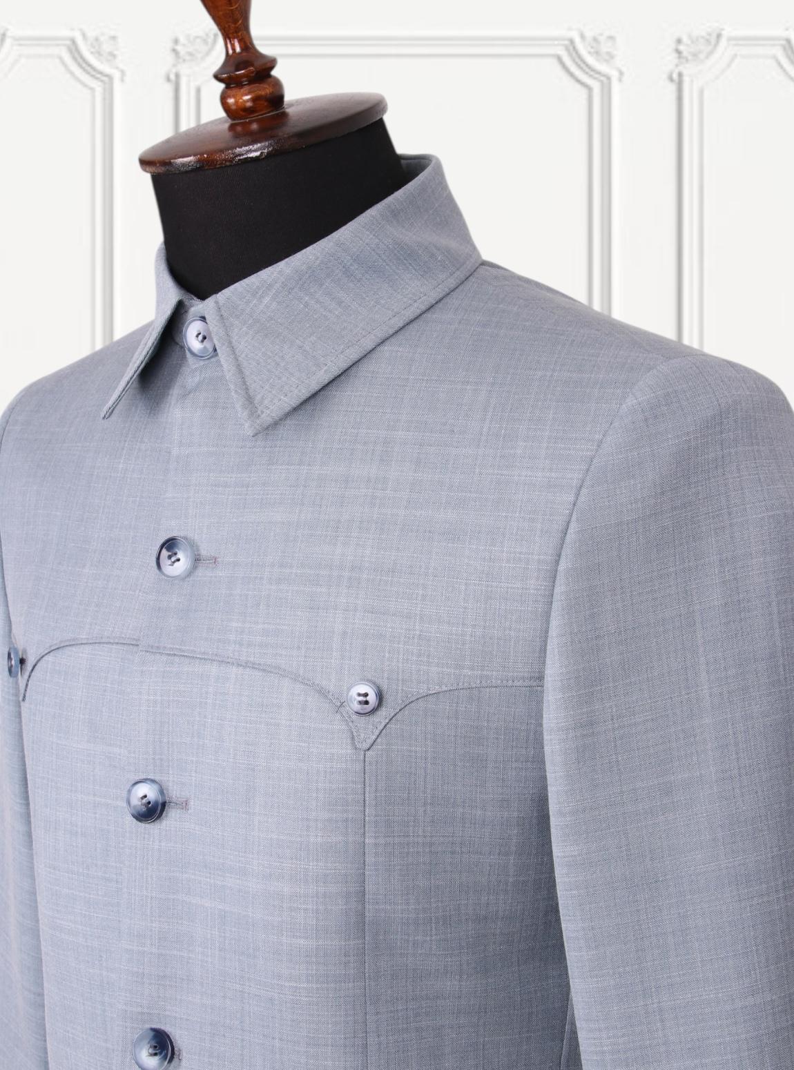 Double Vent 2 Piece Premium Safari Suit