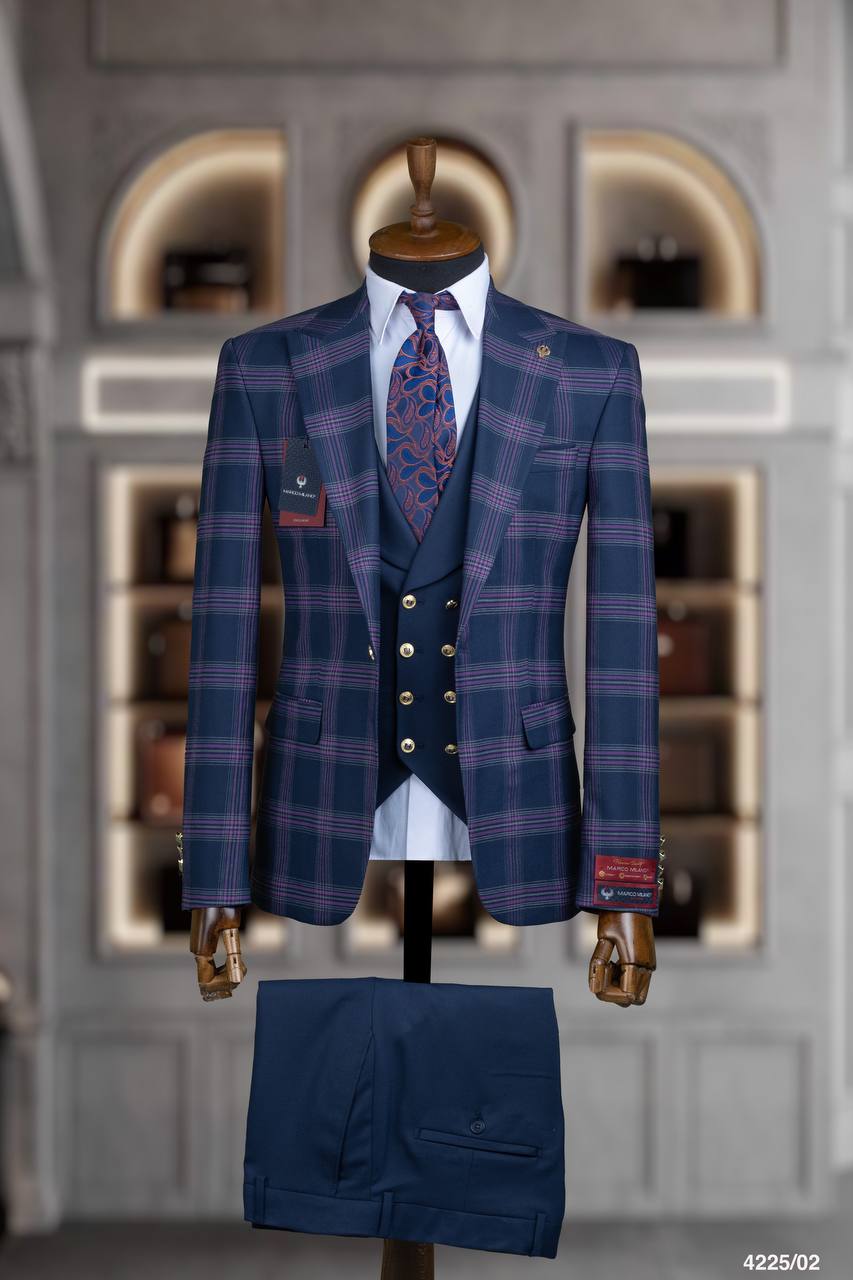 Turkish 3 Piece Suit.