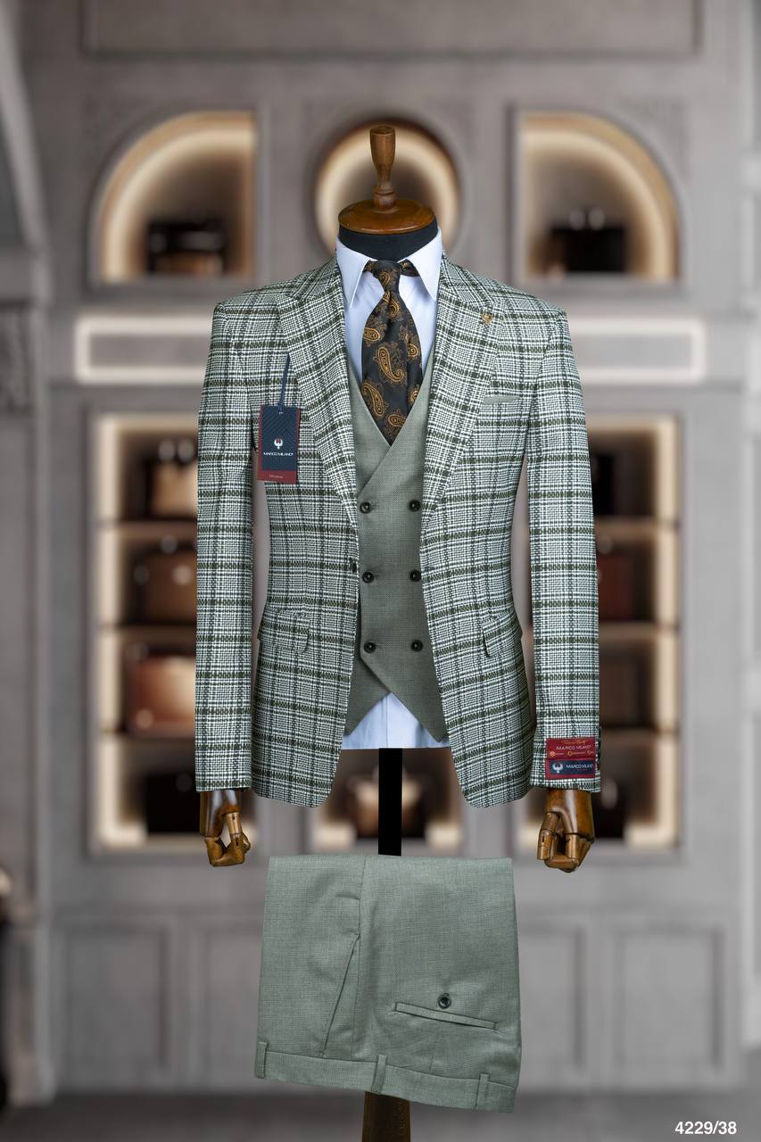 Turkish 3 Piece Suit.