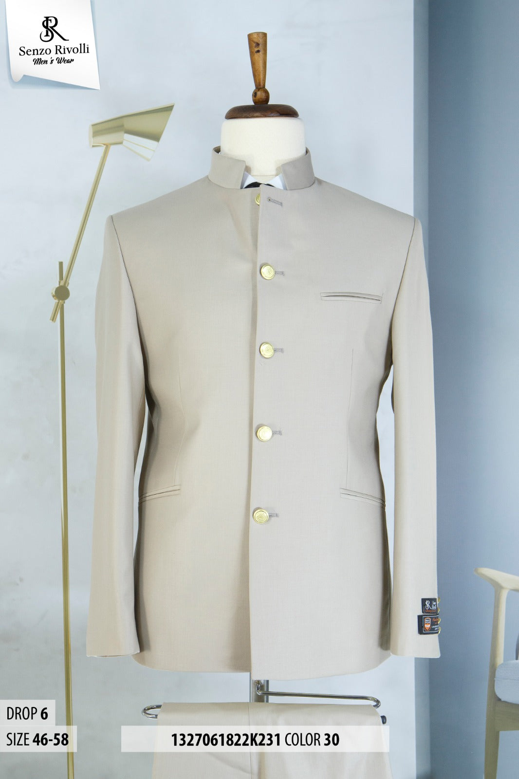 Senzo Rivolli Premium Safari Suits – Emmydray Store